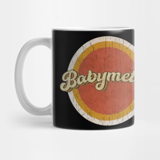 circle vintage Babymetal Mug